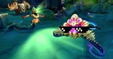 League of Legends : grâce à ce trick vous pouvez facilement éviter l'ulti de Cassiopeia avec Vel'Koz