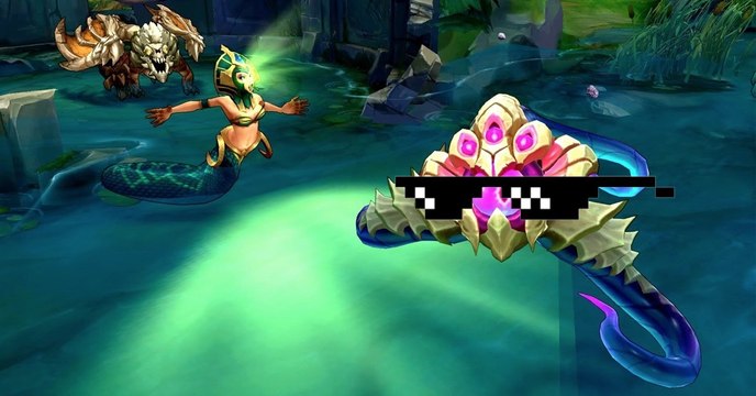 League of Legends : grâce à ce trick vous pouvez facilement éviter l'ulti de Cassiopeia avec Vel'Koz