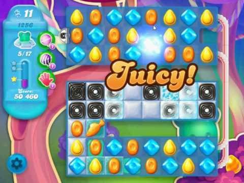 Candy Crush Soda Saga niveau 1256 : solution et astuces pour passer le level