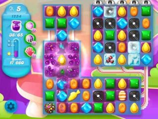 Candy Crush Soda Saga niveau 1254 : solution et astuces pour passer le level