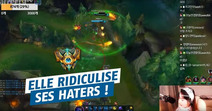League of Legends : une joueuse ridiculise ses haters en passant challenger