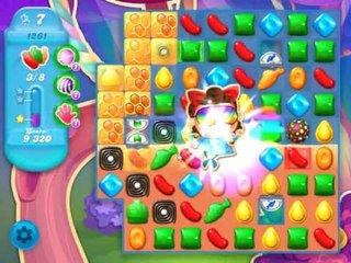Candy Crush Soda Saga niveau 1261 : solution et astuces pour passer le level