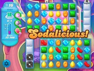 Candy Crush Soda Saga niveau 1262 : solution et astuces pour passer le level