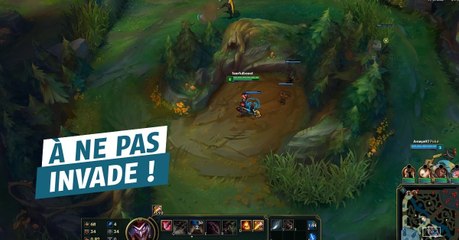 League of Legends : c'est une très mauvaise idée d'invade ce champion