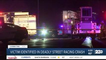 Victim in deadly crash identified