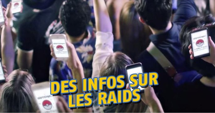 Pokémon Go : data mining de la prochaine mise à jour