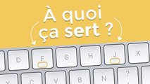 À quoi sert la petite bosse sur les lettres F et J de votre clavier d'ordinateur ?