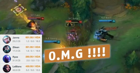 League of Legends : vous vous plaignez de vos équipiers qui jouent pour le KDA ? On a trouvé leur roi