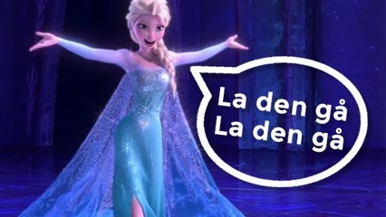 Voilà ce que ça donne quand les princesses Disney chantent dans leur langue natale