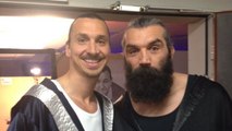 Les Enfoirés : Zlatan Ibrahimovic, nouvelle recrue étonnante contre Sébastien Chabal