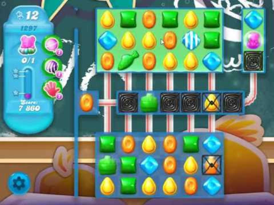 Candy Crush Soda Saga niveau 1297 : solution et astuces pour passer le level