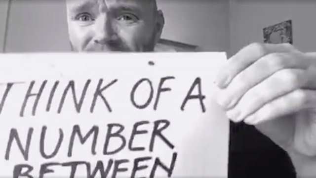 Cet homme arrive à lire dans vos pensées. Une vidéo vue plus de 20 millions de fois