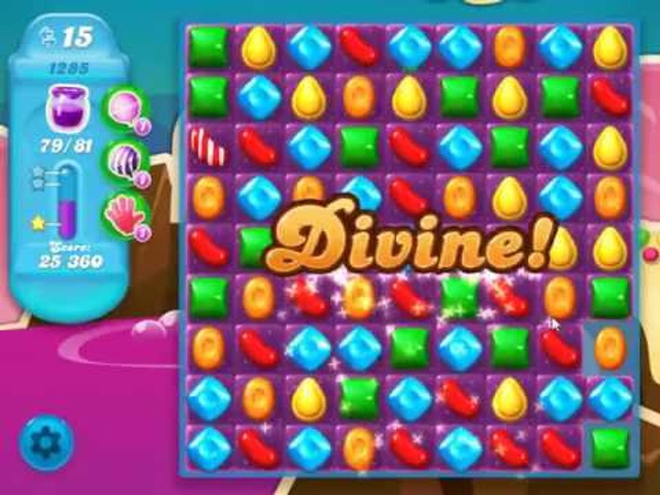 Candy Crush Soda Saga niveau 1285 : solution et astuces pour passer le level
