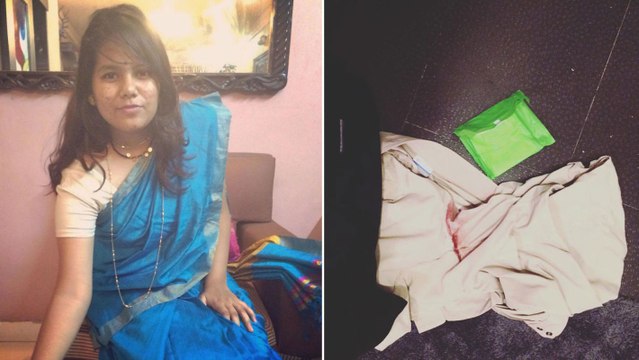 Une jeune indienne poste un message sur les règles qui fait le buzz