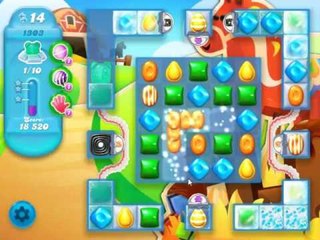 Candy Crush Soda Saga niveau 1303 : solution et astuces pour passer le level