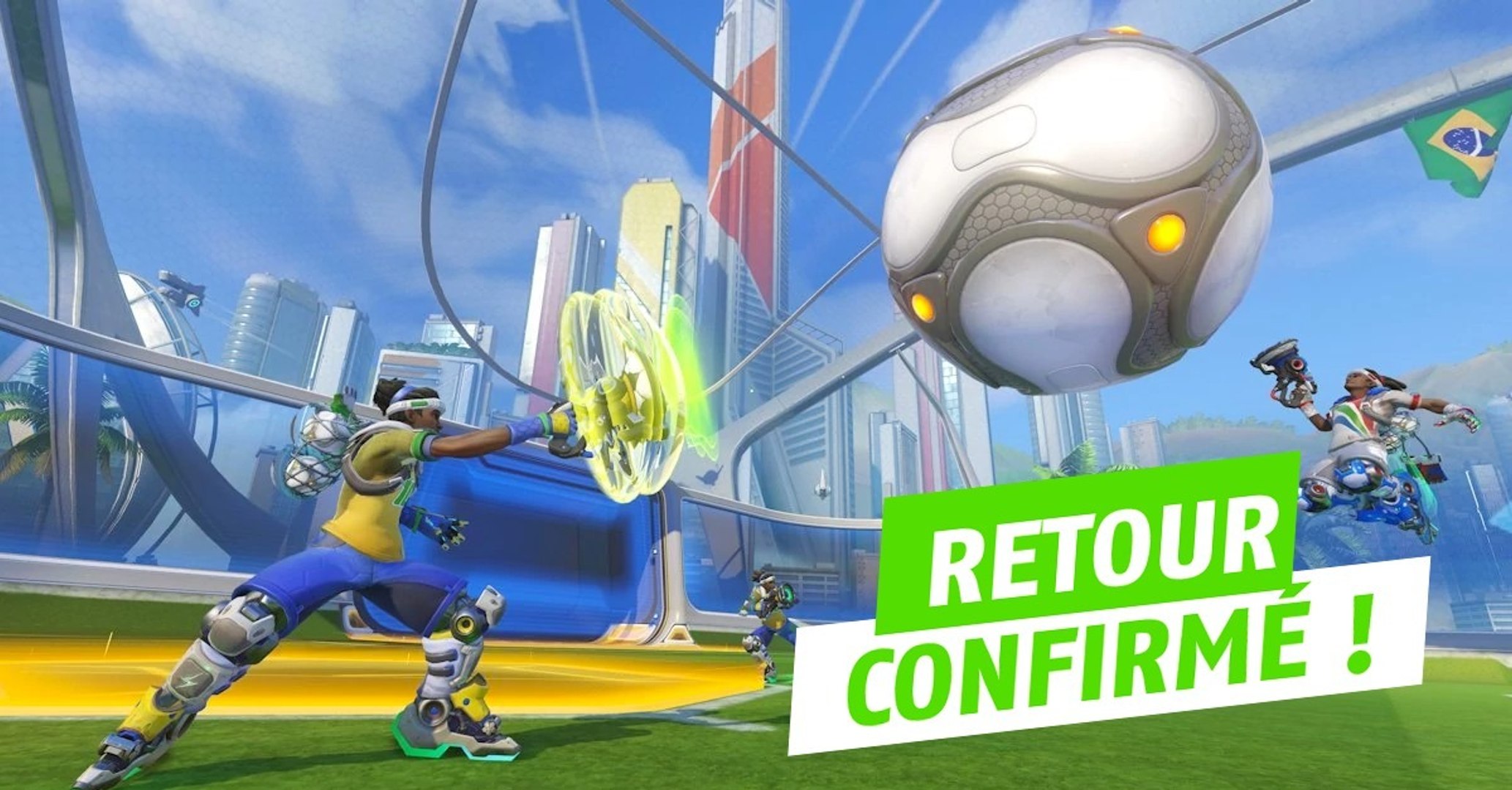 ⁣Overwatch : events bonus