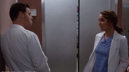 Grey's Anatomy saison 12 : Jo répond à Alex dans un extrait de l'épisode 12