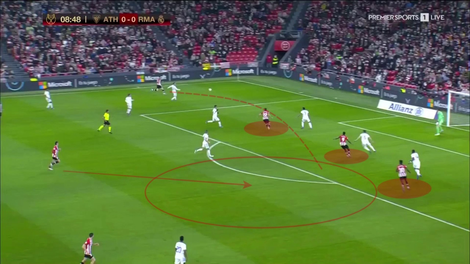 Athletic 1-0 Real Madrid