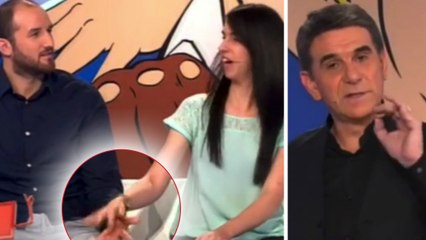 Les Z'amours: quand Tex grille un couple en train de tricher durant l'émission