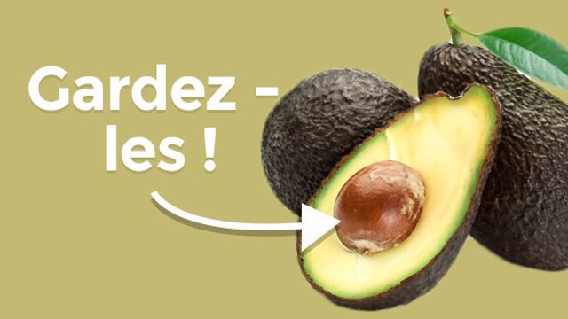 Le noyau d'avocat : des bienfaits insoupçonnés sur le corps