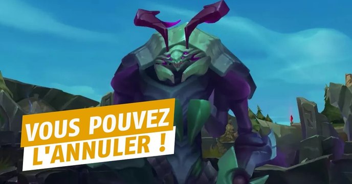 League of Legends : le nouveau héraut n'est peut-être pas si fort, voici comment le contrer