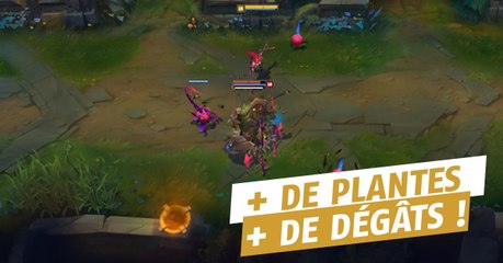 League of Legends : Zyra va avoir droit à une mini-refonte
