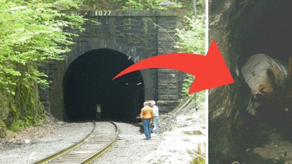 Hoosac tunnel : on dirait un tunnel banal mais son histoire sanglante hante encore les esprits