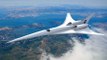 La NASA élabore un nouvel avion super sonique silencieux qui succèdera au Concorde