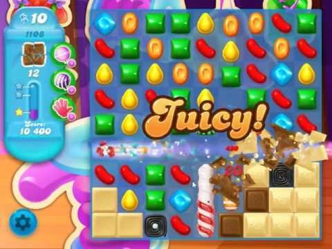 Candy Crush Soda Saga niveau 1108 : solution et astuces pour passer le level