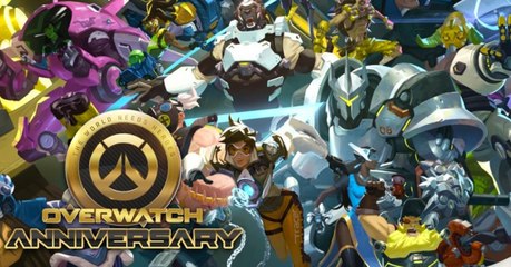 Overwatch : Blizzard maps emotes skins