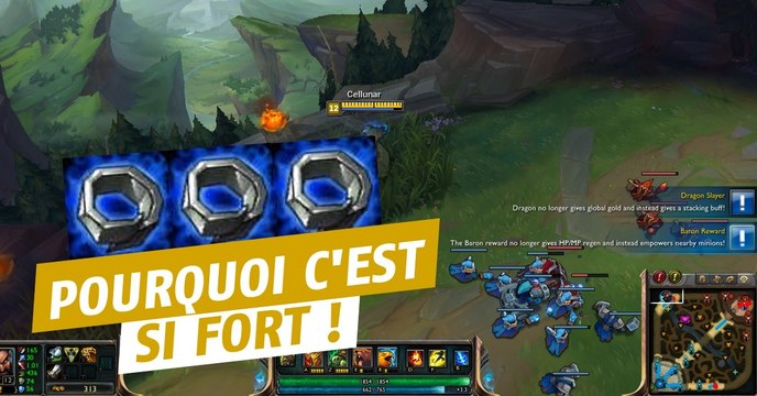 League of Legends : cumuler les anneaux de Doran est plus que rentable