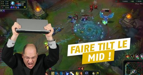 League of Legends : voici comment faire tilt le midlaner adverse