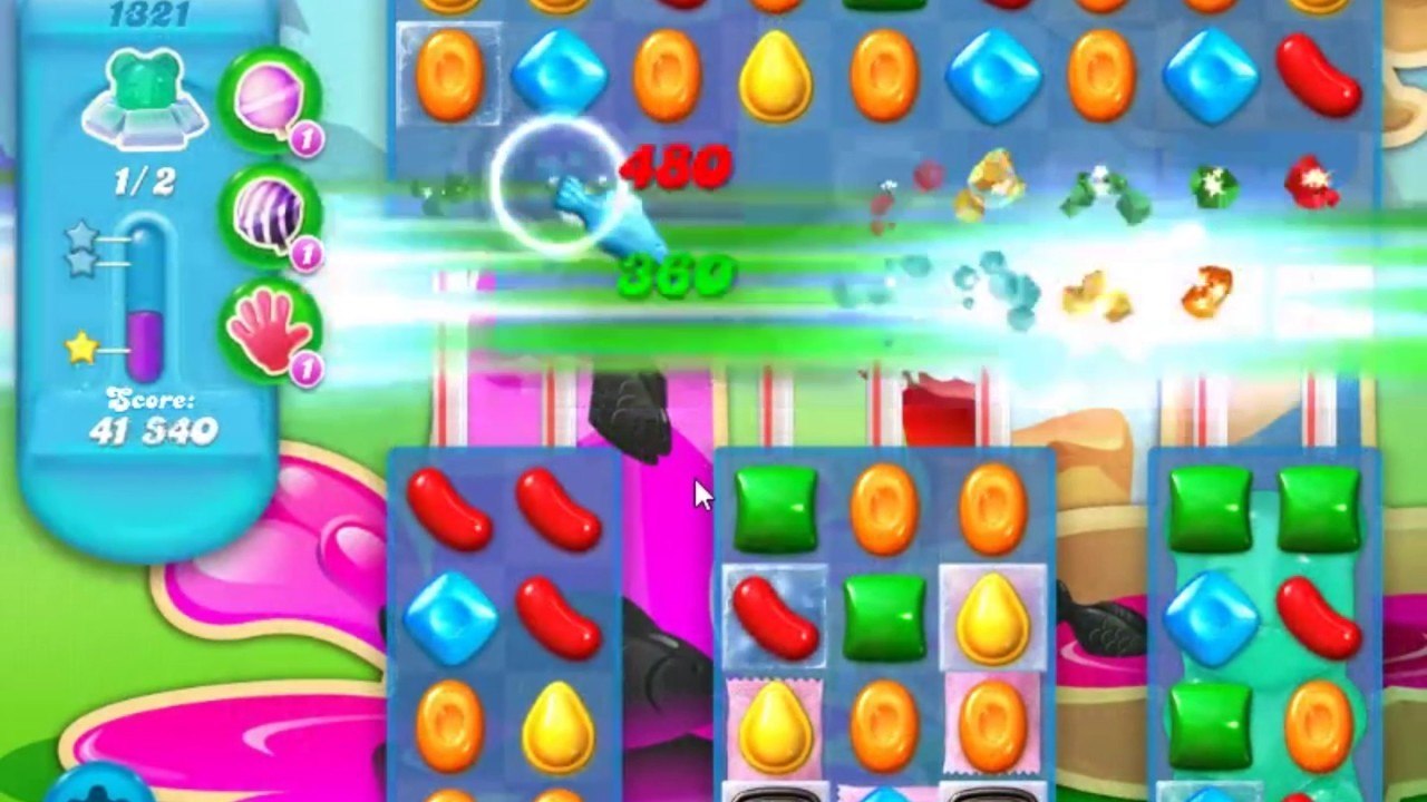 Candy Crush Soda Saga niveau 1321 : solution et astuces pour passer le level