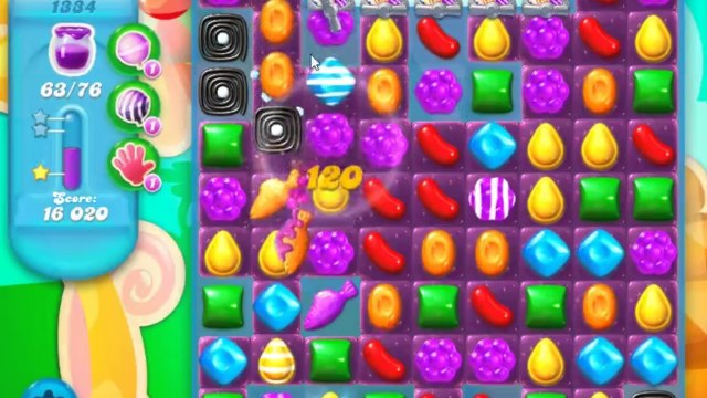Candy Crush Soda Saga niveau 1334 : solution et astuces pour passer le level