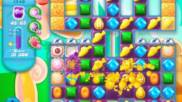 Candy Crush Soda Saga niveau 1340 : solution et astuces pour passer le level