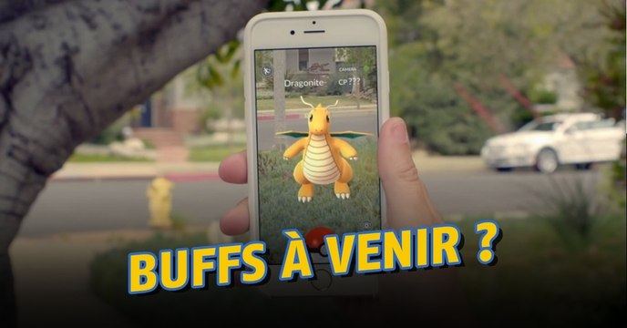 Pokémon GO : des buffs pourraient s'appliquer sur plusieurs Pokémon