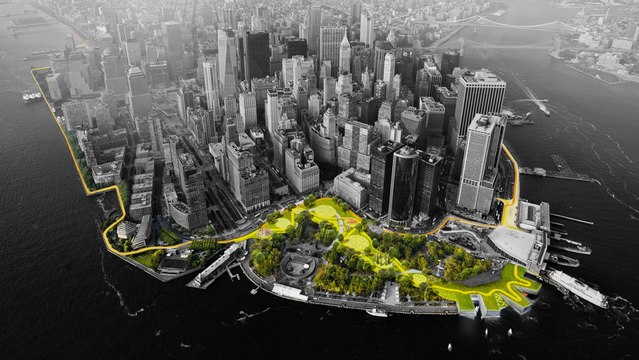 Dryline, le projet fou pour sauver New York de la montée des eaux