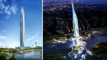 Infinity Tower : la Corée du Sud construit un gratte-ciel invisible