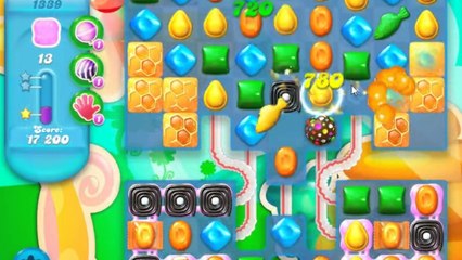 Candy Crush Soda Saga niveau 1339 : solution et astuces pour passer le level