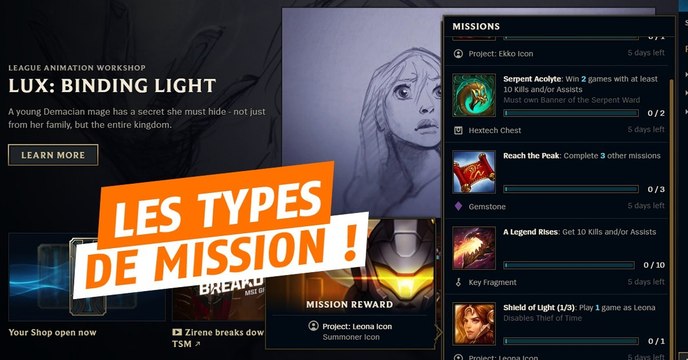 League of Legends : on sait à quel genre de missions on aura affaire au prochain patch