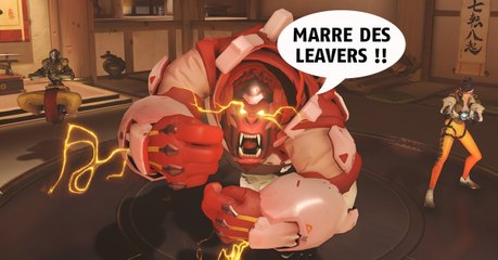 Overwatch : Blizzard doit absolument trouver une solution pour les leavers