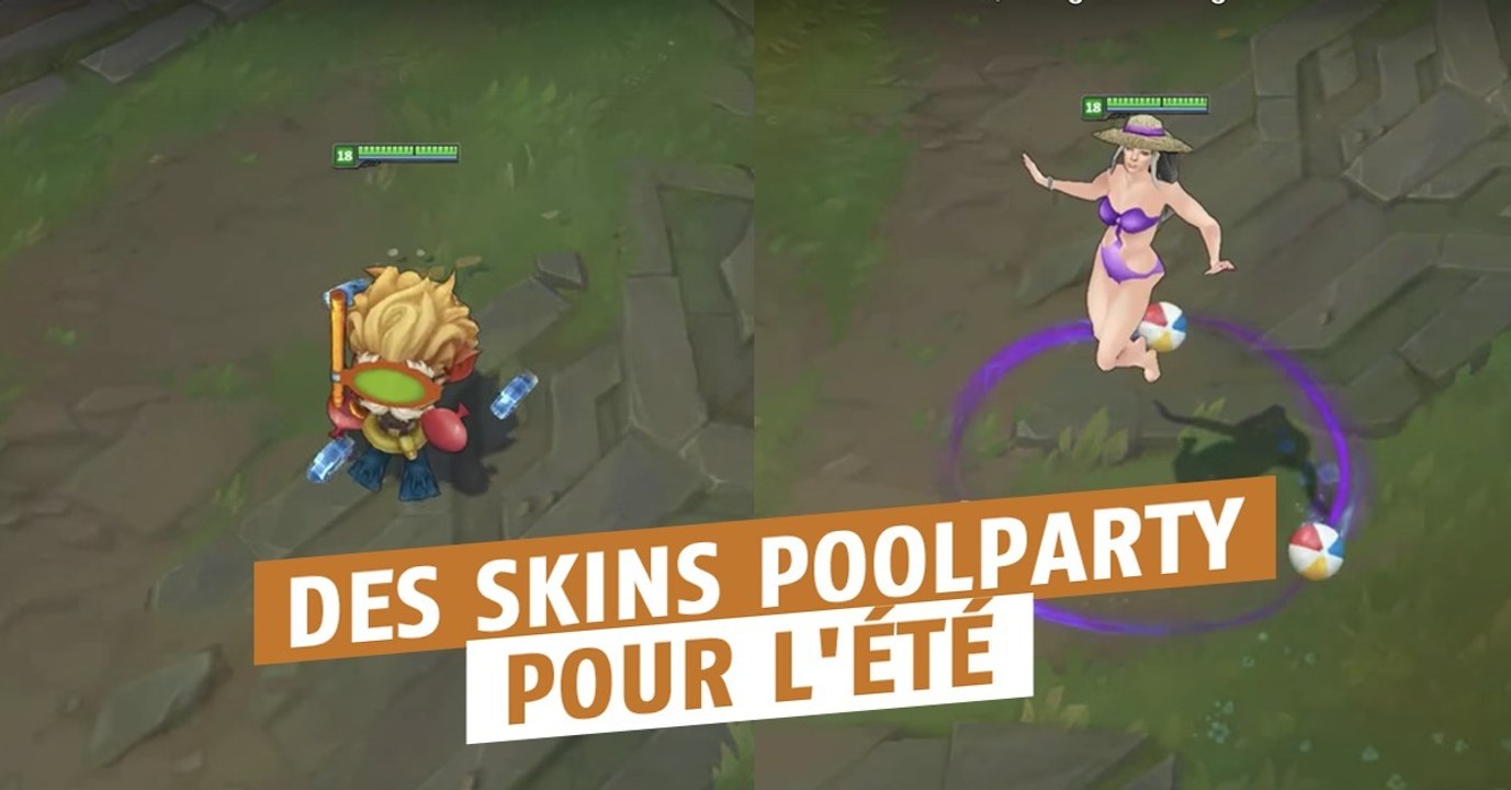 League of Legends : les meilleures créations de la communauté en mode pool party