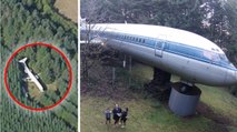 Un passionné d'avion acquiert un boeing 727 comme résidence principale (VIDÉO)