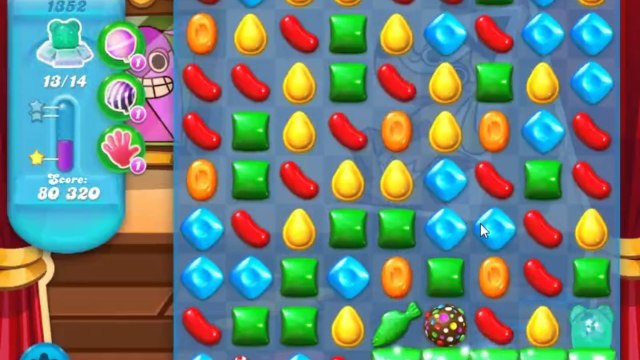 Candy Crush Soda Saga niveau 1352 : solution et astuces pour passer le level