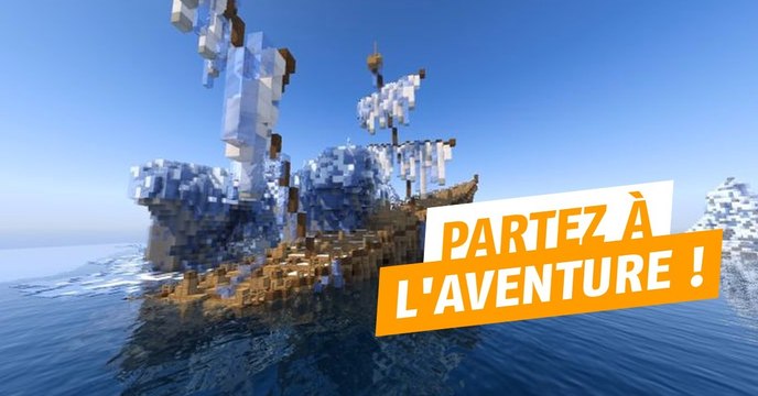 Minecraft : un joueur a créé un MMORPG géant à l'intérieur du jeu