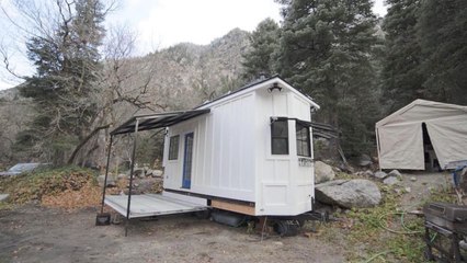 Cette maison ne mesure que 18 mètres carrés, pourtant l’intérieur est incroyable…