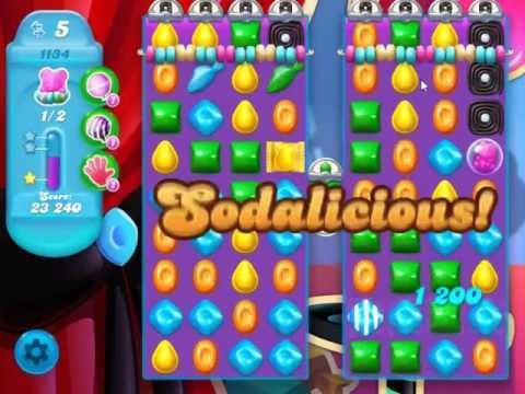 Candy Crush Soda Saga niveau 1134 : solution et astuces pour passer le level