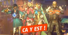 Overwatch : des nouveautés époustouflantes pour l'anniversaire du jeu sont arrivées !