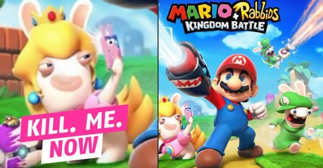 Le crossover entre Mario et les Lapins Crétins est une véritable abomination