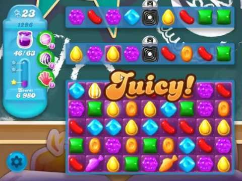 Candy Crush Soda Saga niveau 1296 : solution et astuces pour passer le level